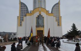 Чортківщина на Щиті зустріла Героя Миколу Мигу, який понад два роки провів у полоні