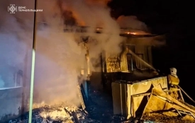 У пожежі на Кременеччині загинула 64-річна жінка