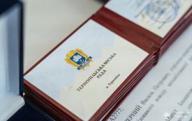 Сімом тернополянам присвоїли статус борця за незалежність України у XX столітті