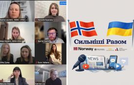 Редакція «20 хвилин» стала партнером норвезького медіа в програмі Norwegian Partnerships Programme