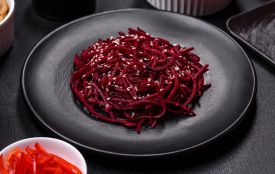 Як приготувати буряк по-корейськи