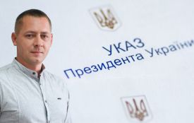 Керівник Чортківського водоканалу отримав почесне звання від Президента України