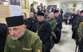 Четверта річниця вторгнення: у Тернополі молилися за Україну, її воїнів і Перемогу