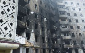 По 150 тисяч гривень отримають власники 12-ти вигорілих квартир на 15 Квітня