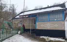 На Кременеччині під час пожежі загинув 61-річний чоловік