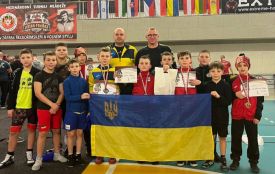 Спортсмени з Тернополя вибороли призові місця на міжнародному турнірі в Чехії