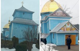 Прокуратура оскаржує право власності релігійної організації УПЦ на старовинний храм у Старому Почаєві