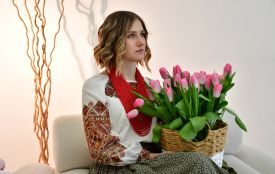 У Тернополі організували фотопроєкт «Весна української жінки»