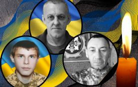 Тернопільщина втратила Героїв Михайла Кулика, Андрія Сапищука, Сергія Заболотного та Володимира Рокецького