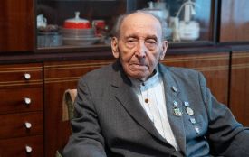 Він бачив дві війни: 100-літній ювілей відзначив Петро Кудла з Підгаєччини