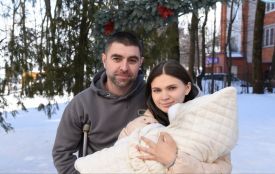 «35 хвилин без права на помилку»: мама зі Збаража народила сина вдома, а пологи приймав чоловік