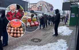 Скільки коштують продукти на стихійному ринку: ми дізналися ціни та чи продадуть дешевше