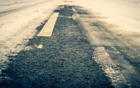 2-4 березня на дорогах Тернопільщини прогнозують ожеледицю