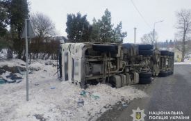 В аварії у селі Ігровиця постраждав водій автопотягу