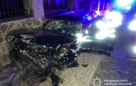 Аварія в Острівці: водій був п'яним