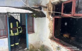 У Золотниках в будинку, який горів, виявили тіло чоловіка