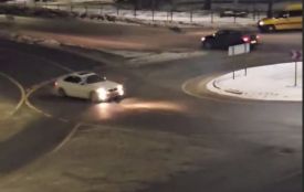 Дрифтував на кільці біля «Маяка»: патрульні розшукали порушника