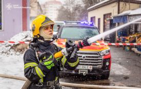 У Хоросткові сталась пожежа в дитячому садку