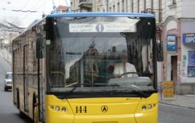 Тернопіль планує закупити 12-метрові тролейбуси на два мільйони євро
