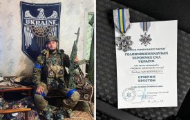 Поліцейський з Тернопільщини «Еней» отримав високу нагороду Головнокомандувача ЗСУ