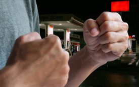 Бійка на заправці у Тернополі: 20-річний чоловік опинився в лікарні