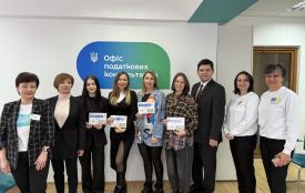 Команда Тернопільського обласного центру зайнятості завітала до офісу податкових консультантів ДПС у Тернопільській області