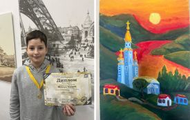Школяр-художник з Тернополя здобув гран-прі на міжнародному конкурсі