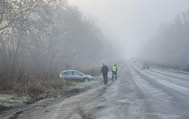 Перекинулися в кювет: в ДТП потрапили комунальники з Тернополя. Один з них — на лаві підсудних