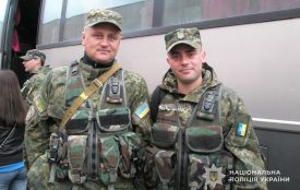 Мій ангел не дрімав... історія бійця та офіцера поліції Михайла Бурого