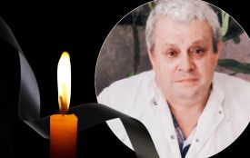 Відійшов у вічність лікар медицини невідкладних станів Володимир Шпак