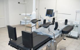 У Лановецькій міській лікарні створили операційне відділення в укритті