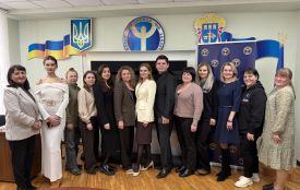 У Тернопільському обласному центрі зайнятості спільно із ГО "Розвиток бізнес сектору України" презентували навчання для фахівців з супроводу ветеранів