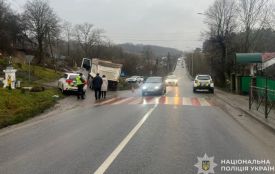 Справу водія вантажівки, який збив дитину в Плебанівці, передали до суду