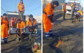 5 березня у Тернополі лататимуть ями на дорогах