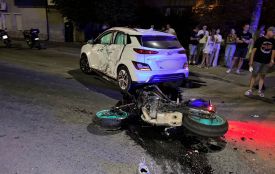 За смерть 24-річного мотоцикліста водій Hyundai отримав умовний термін