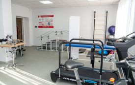 У Ланівцях створили сучасне реабілітаційне відділення