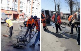 6 березня у Тернополі ліквідовуватимуть глибокі вибоїни на семи вулицях