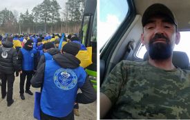 «Слава Богу, він вийшов з того пекла». З ворожого полону повернувся Микола Кошеля