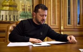 Зеленський підписав закон про хвилину мовчання