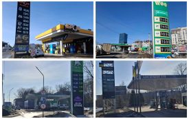 Ціни «скачуть». Яка вартість пального на різних АЗС у Тернополі?