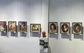 У Тернополі відкрили виставку до 212-ї річниці від  дня народження Тараса Шевченка