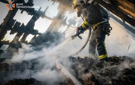 У Кременці горіла квартира, а на Теребовлянщині — приватний будинок