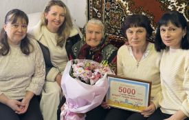 100 років виповнилося Теклі Коцур із Великого Ходачкова