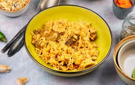 Плов з грибами, який смакуватиме кожному: рецепт від Клопотенка, який під силу кожному
