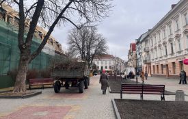 У Тернополі чистять підвали та горища: триває двомісячник благоустрою