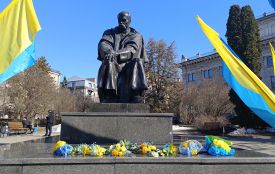 У Тернополі відзначили 212-ту річницю від Дня народження Шевченка