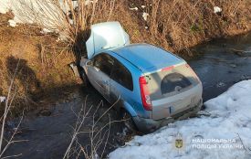 Двоє людей загинули в аваріях на Тернопільщині