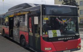 Відновлює роботу автобусний маршрут №32 до міського кладовища: розклад руху