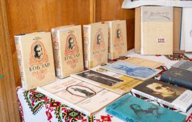 У Тернополі відкрили виставку рідкісних діаспорних видань до 212-ї річниці Шевченка