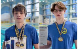 Тернопільські плавці стали призерами Зимового чемпіонату України